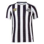 Thailande Maillot Santos 2ª 2021-22 Noir Blanc Thailande Maillot Santos 2ª 2021-22 Noir Blanc