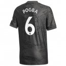 Maillot Manchester United NO.6 Pogba 2ª 2020-21 Noir