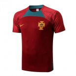 Maillot Entrenamien Portugal 2022-23 Rouge