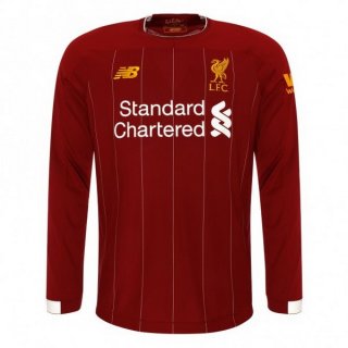 Maillot Liverpool 1ª ML 2019-20 Rouge