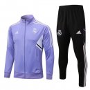 Survetement Real Madrid 2022-23 Purpura Noir