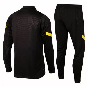 Survetement Chelsea 2021-22 Noir Jaune