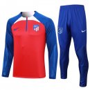 Training Atletico Madrid 2024 Bleu Rouge 2