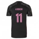 Maillot Real Madrid 3ª NO.11 Asensio 2020-21 Noir