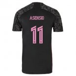 Maillot Real Madrid 3ª NO.11 Asensio 2020-21 Noir