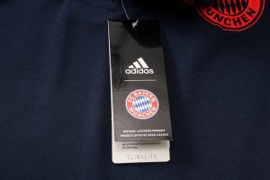 Polo Conjunto Complet Bayern Munich 2019-20 Bleu Gris