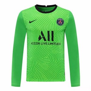 Maillot Paris Saint Germain ML Gardien 2020-21 Vert