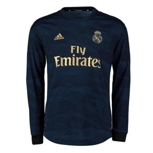 Maillot Real Madrid 2ª ML 2019-20 Bleu