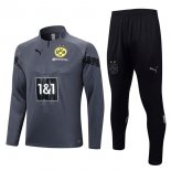 Training Borussia Dortmund 2023-24 Gris Noir