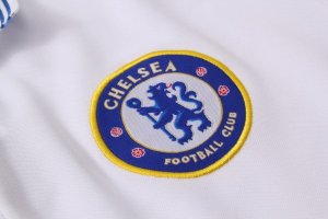 Polo Conjunto Complet Chelsea 2019-20 Blanc Bleu