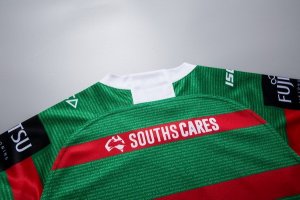 Thailande Maillot Rabbitohs 2018 Vert