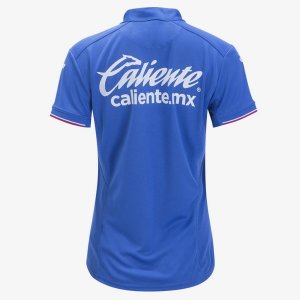 Maillot Cruz Bleu 1ª Femme 2019-20 Bleu