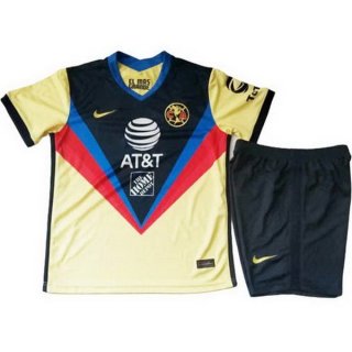 Maillot Club América 1ª Enfant 2020-21 Jaune