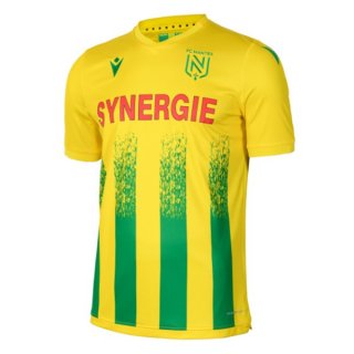 Thailande Maillot Nantes 1ª 2020-21 Jaune