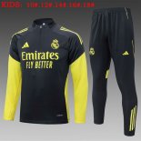 Enfant Sweatshirt Real Madrid 2025-26 Noir 5
