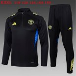 Enfant Sweatshirt Manchester United 2025-26 Noir 5