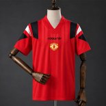 Thailande Maillot Manchester United EQT 2026-27 Rouge