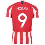 Thailande Maillot Atletico Madrid NO.9 Morata 1ª 2019-20 Rouge