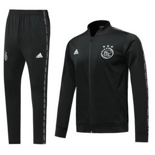 Survetement Ajax 2019-20 Noir Blanc Survetement Ajax 2019-20 Noir Blanc
