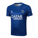 Maillot Entrainement PSG 2025-26 Bleu 3