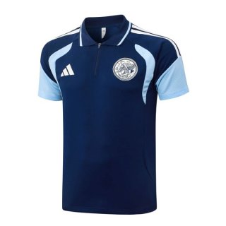 Polo Ajax 2026-27 Bleu 2
