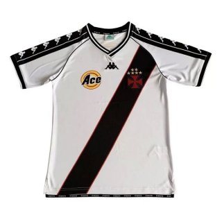 Thailande Maillot Vasco da Gama 1ª Retro 1999 2000 Blanc Thailande Maillot Vasco da Gama 1ª Retro 1999 2000 Blanc