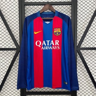 Thailande Maillot Barcelone 1ª ML Retro 2014-2015 Thailande Maillot Barcelone 1ª ML Retro 2014-2015