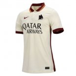 Maillot As Roma 2ª Femme 2020-21 Blanc