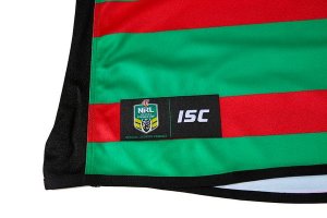 Thailande Maillot Rabbitohs 1ª 2017 2018 Vert