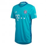 Thailande Maillot Bayern Munich Gardien 2020-21 Bleu