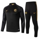 Survetement Inter Milan 2019-20 Noir Jaune