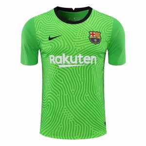 Maillot Barcelone Gardien 2020-21 Vert