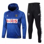 Survetement Paris Saint Germain 2020-21 Bleu Blanc Noir