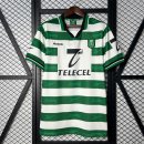 Thailande Maillot Sporting Lisbon 1ª Retro 1999-2000