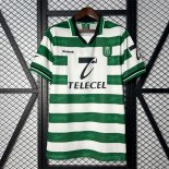Thailande Maillot Sporting Lisbon 1ª Retro 1999-2000