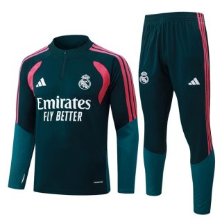 Training Top Real Madrid 2026-27 Vert 3
