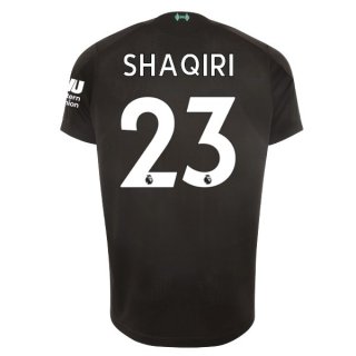 Maillot Liverpool NO.23 Shaqiri 3ª 2019-20 Noir Maillot Liverpool NO.23 Shaqiri 3ª 2019-20 Noir