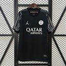 Thailande Maillot PSG Fourth 2024-2025 Noir