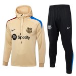 Sweat Shirt Capuche Barcelone 2024-25 Jaune 3 Sweat Shirt Capuche Barcelone 2024-25 Jaune 3