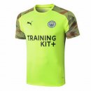 Entrainement Manchester City 2019-20 Vert Fluorescent