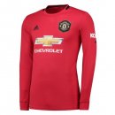 Maillot Manchester United 1ª ML 2019-20 Rouge