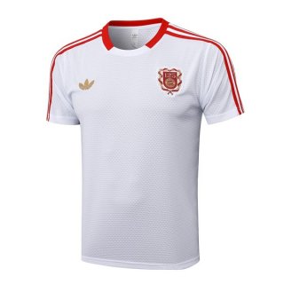 Maillot Entrainement Bayern Munich 125th 2025-26 Blanc 3 Maillot Entrainement Bayern Munich 125th 2025-26 Blanc 3