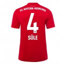 Maillot Bayern Munich NO.4 Sule 1ª 2019-20 Rouge