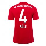 Maillot Bayern Munich NO.4 Sule 1ª 2019-20 Rouge