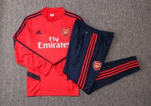 Survetement Enfant Arsenal 2019-20 Rouge Bleu Blanc