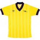 Thailande Maillot Arsenal 2ª Retro 1983 1984 Jaune