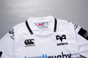 Thailande Maillot Ospreys 2ª 2017 2018 Blanc