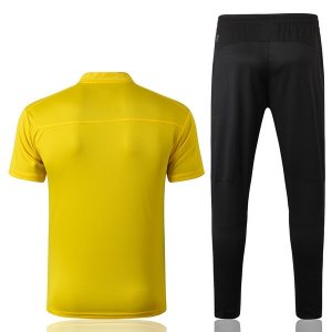 Polo Conjunto Complet Borussia Dortmund 2019-20 Jaune Noir