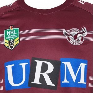 Thailande Maillot Manly Sea Eagles 1ª 2018 Rouge