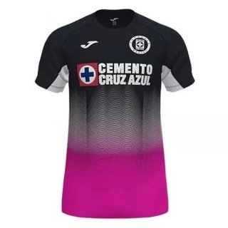 Thailande Maillot Cruz Bleu Spécial 2020-21 Noir Rose